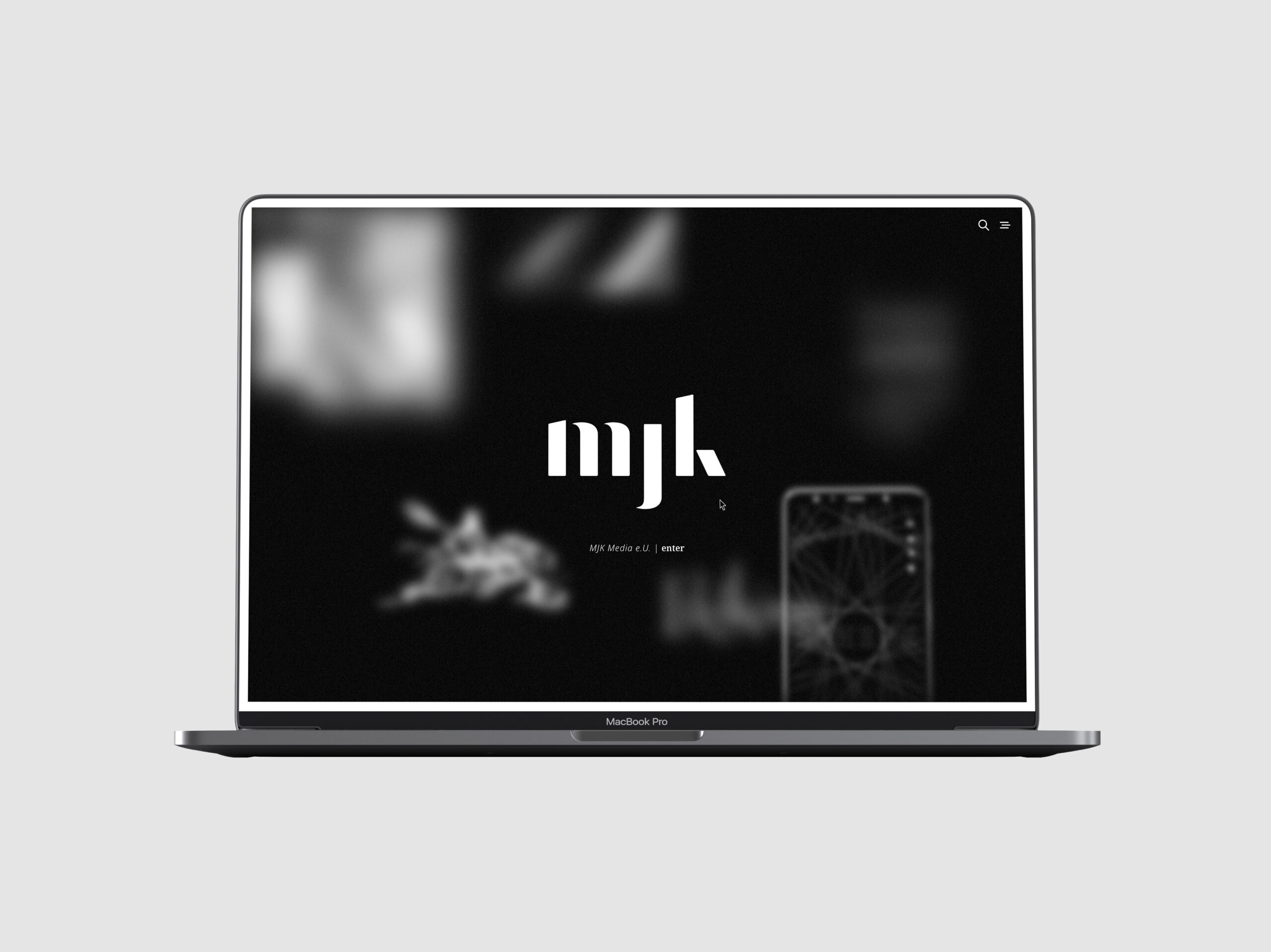 Bezel-Less Macbook Pro with Touch Bar Mockup by Anthony Boyd Gra