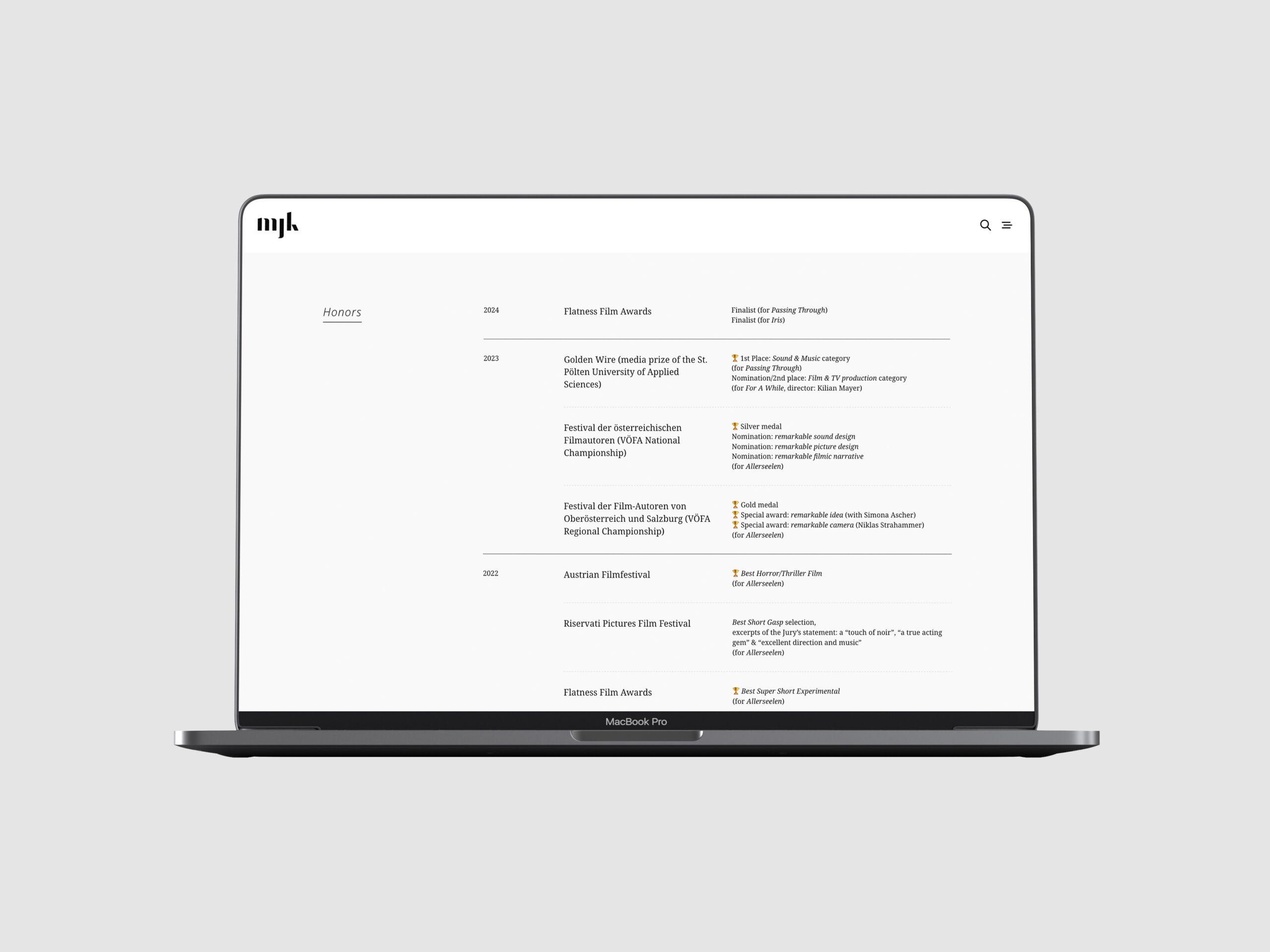 Bezel-Less Macbook Pro with Touch Bar Mockup by Anthony Boyd Gra